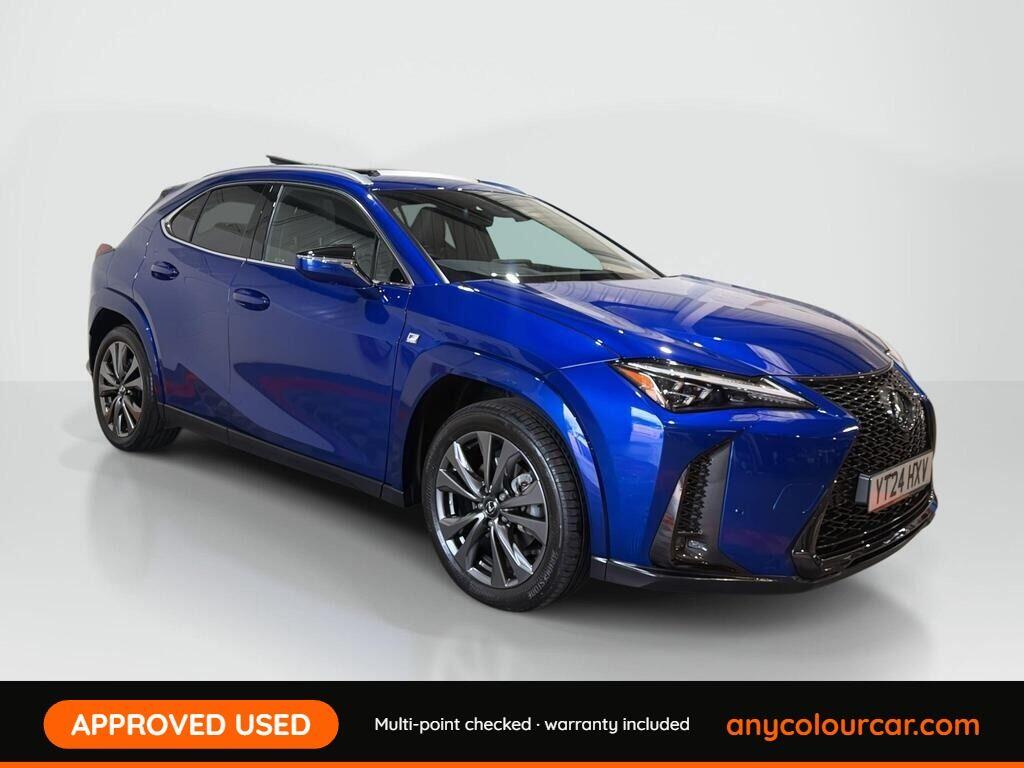 Lexus UX F Sport